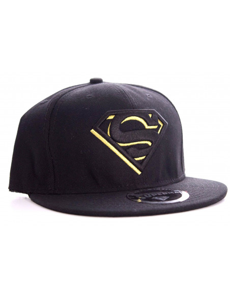 Casquette - Superman - Logo Taille Unique Marine - DC COMICS