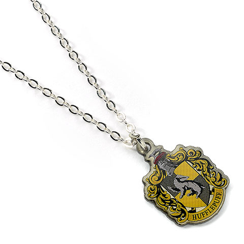 Collier Pierre Philosophale Harry Potter - Chaîne Dorée - Neuf Avec étiquettes