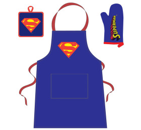Set TABLIER, TORCHON , GANT ET MANIQUE mountain ski