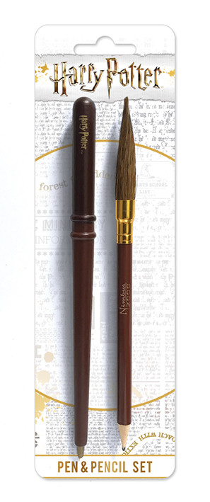 Set papeterie stylo et crayon Harry Potter 