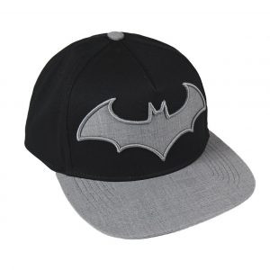 Casquette Batman Arkham noire et grise