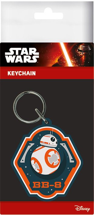 Porte-clés Caoutchouc BB8 Star Wars