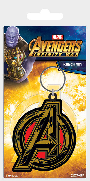 Porte-clés Avengers Symbole