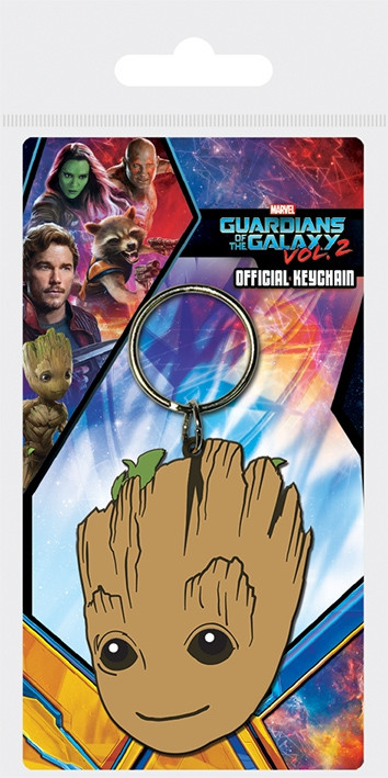 Porte-clés Groot Head Gardiens de la Galaxie