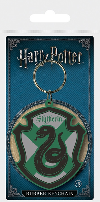 Porte-clés Caoutchouc Serpentard Harry Potter