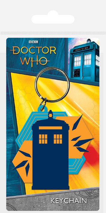 Porte-clés Doctor Who Tardis