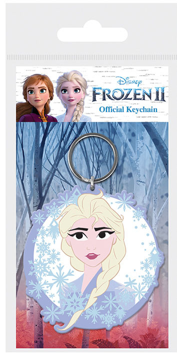 Porte-clés Elsa Reine des Neiges II