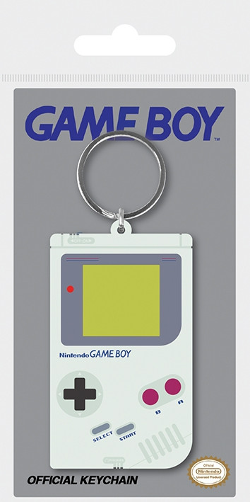 Porte-clés Gameboy Geek