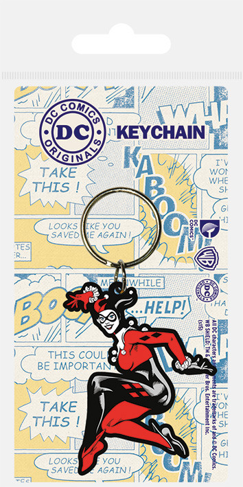 Porte-clés Harley Quinn DC Originals