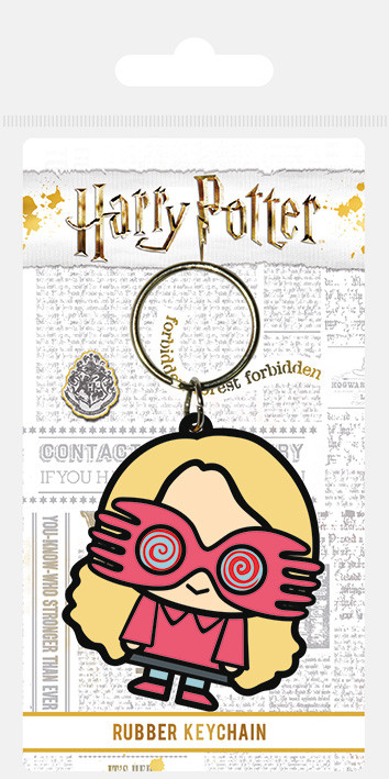 Porte-clés Luna Lovegood Chibi