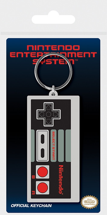 Porte-clés Manette NES Geek