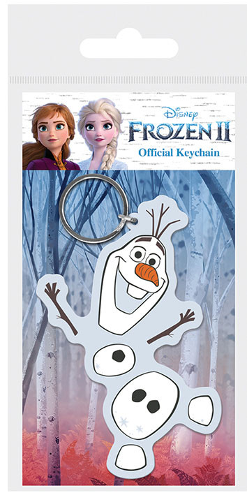 Porte-clés Olaf Reine des Neiges II