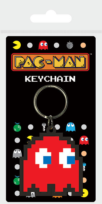 Porte-clés Pac-Man Blinky