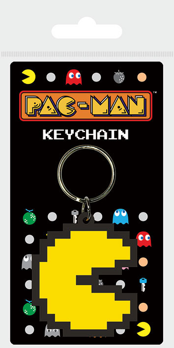 Porte-clés Pac-Man Pixel