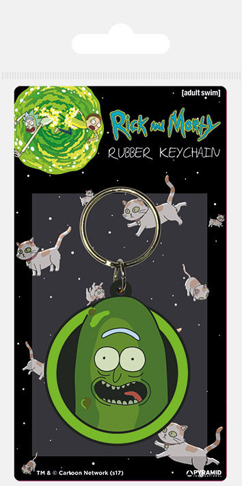 Porte-clés Rick et Morty Pickle Rick