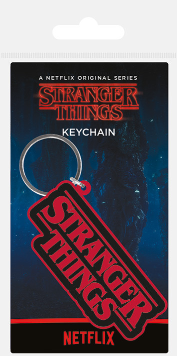 Porte-clés Stranger Things logo