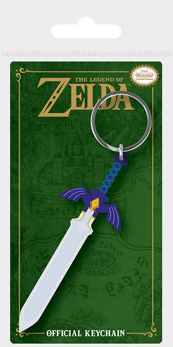Porte-clés The Legend of Zelda Master Sword