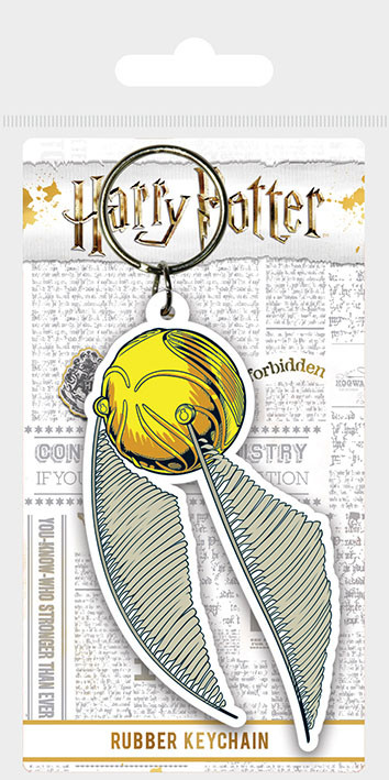 Porte-clés Vif d'Or Harry Potter
