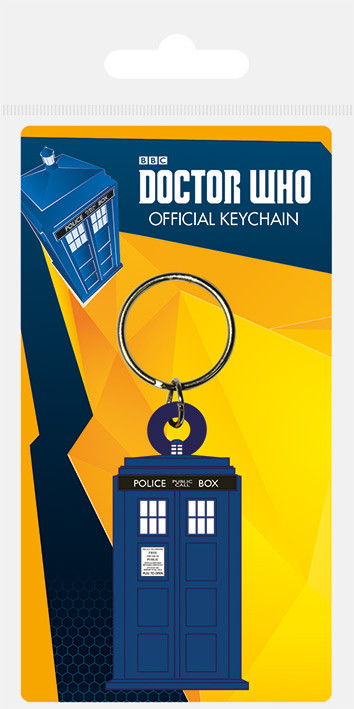 Porte-clés Doctor Who Tardis Police Box