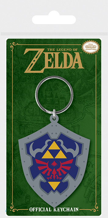 Porte-clés The Legend of Zelda Hylian Shield