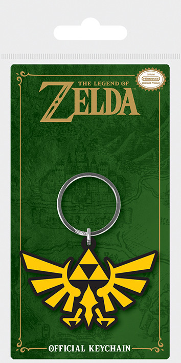 Porte-clés The Legend of Zelda Triforce