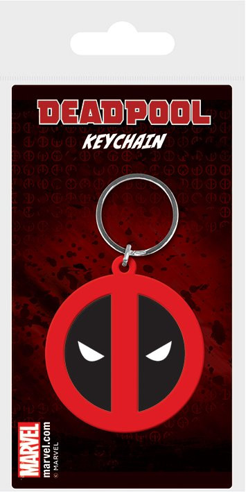 Porte-clés Caoutchouc Logo Deadpool