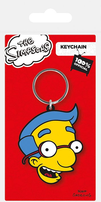 Porte-clés Caoutchouc Milhouse Simpsons