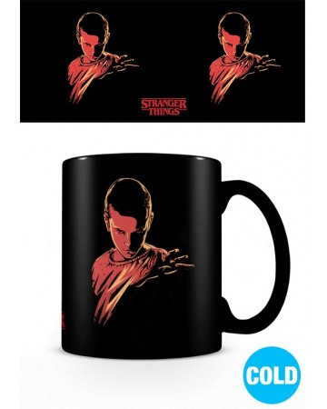 Mug thermoréactif Stranger Things Eleven
