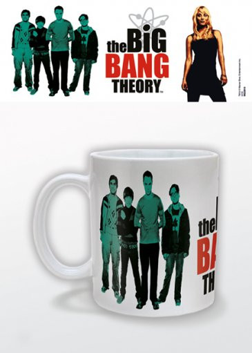 Mug Blanc Green The Big Bang Theory