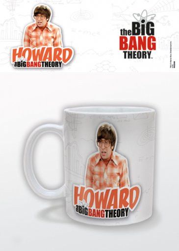 Mug Blanc Howard The Big Bang Theory
