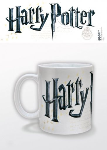 Mug Blanc Logo Harry Potter