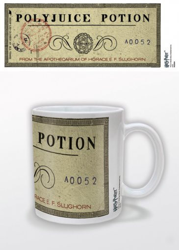 Mug Blanc Polyjuice Potion Harry Potter