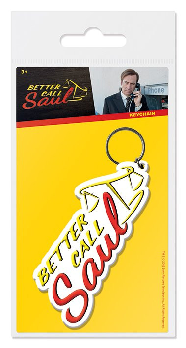 Porte-clés caoutchouc Logo Better Call Saul
