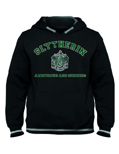 Sweat-shirt Enfant Harry Potter - Syltherin School