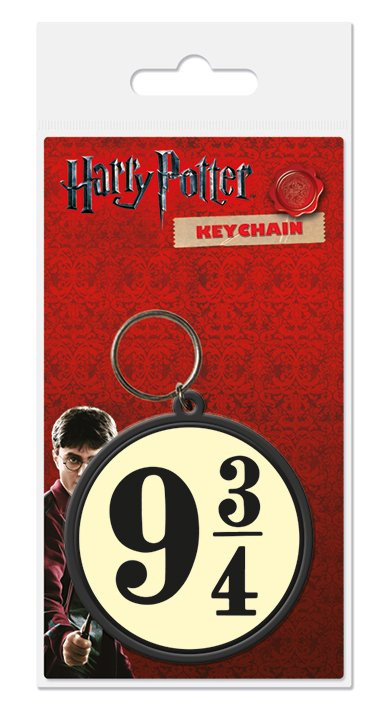 Porte-clés Harry Potter Platform 9 3/4 Metal Charm - Porte clef - Achat &  prix