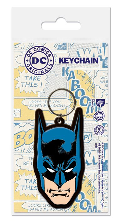 BATMAN : PORTE-CLES CAOUTCHOUC DC COMICS