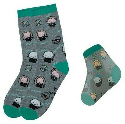 Chaussettes magiques compressées Harry Potter Kawaii-Vert