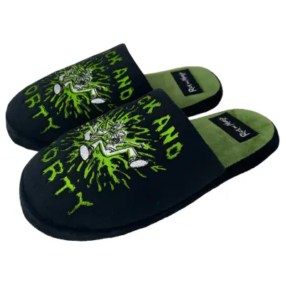 Chaussons Rick et Morty Splash