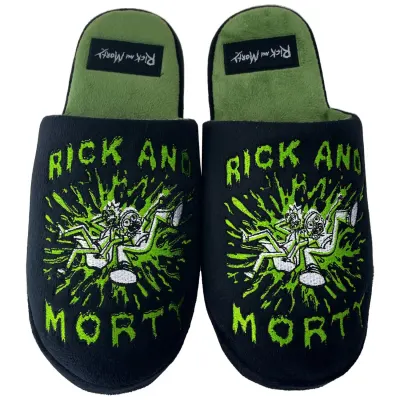 Chaussons Rick et Morty Splash