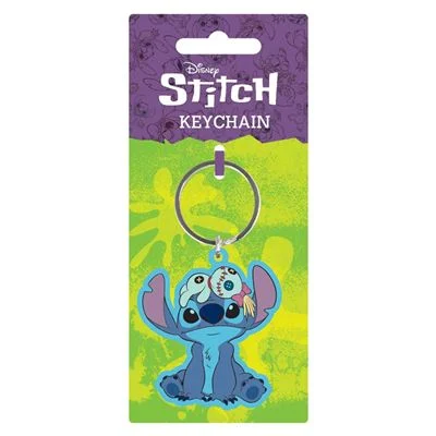 Porte-clés Stitch & Scrump Disney