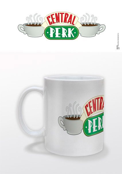 Mug Blanc Central Perk Friends