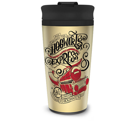 Mug de Voyage Harry Potter Hogwarts express métal