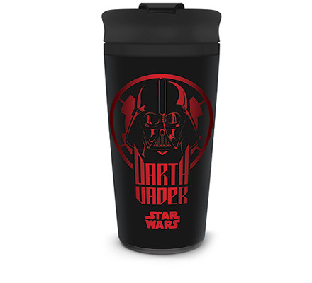 Mug de Voyage Star Wars Dark Vador métal