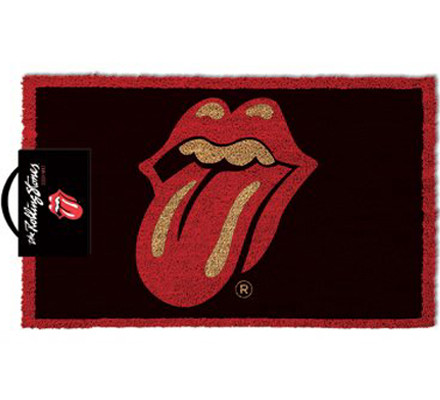 Tapis, Paillasson Lips Rolling Stones