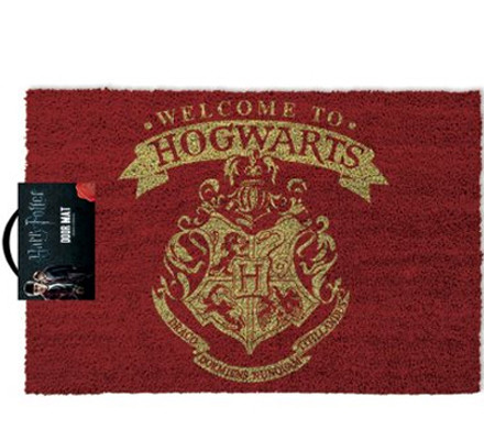 Tapis, Paillasson Welcome to Hogwarts Harry Potter