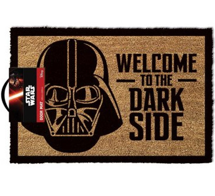 Tapis, Paillasson Welcome To The Dark Side 40x60 Star Wars