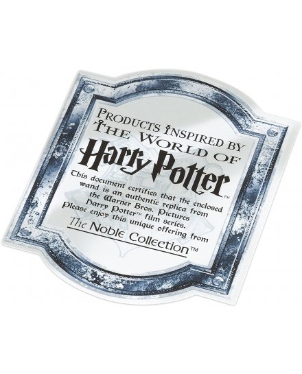 Baguette Hermione Granger réplique officielle boite Ollivander