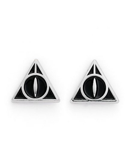 Boucles d'oreilles Harry Potter Reliques de la mort