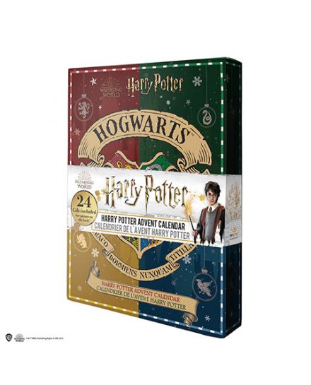Calendrier de l'avent 2021 Harry Potter Christmas in the Wizarding World