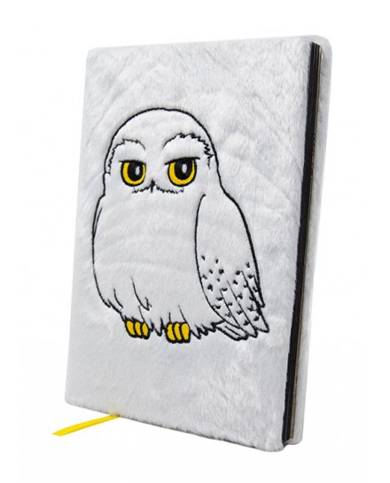 Carnet Bloc Notes A5 Harry Potter Hedwig